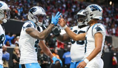 Panthers' Bryce Young, Tetairoa McMillan are FedEx players of the week