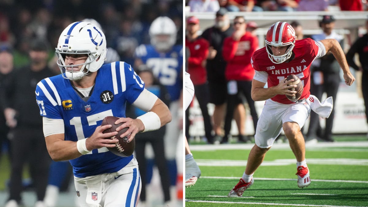 Colts quarterback Daniel Jones on Fernando Mendoza, Indiana football