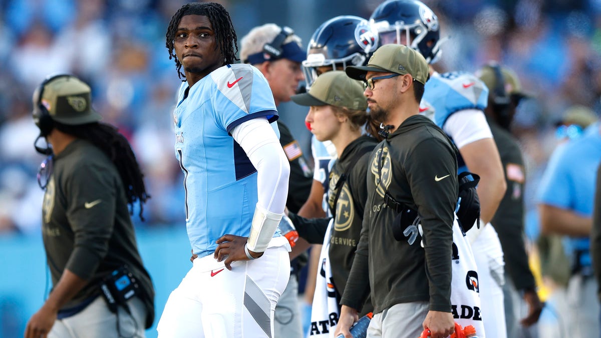 why Titans first overall pick deserves time