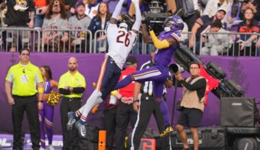 Where do the Vikings land in ESPN's Week 12 power rankings?