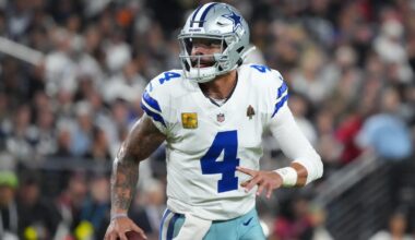 Why is Dak Prescott on it?