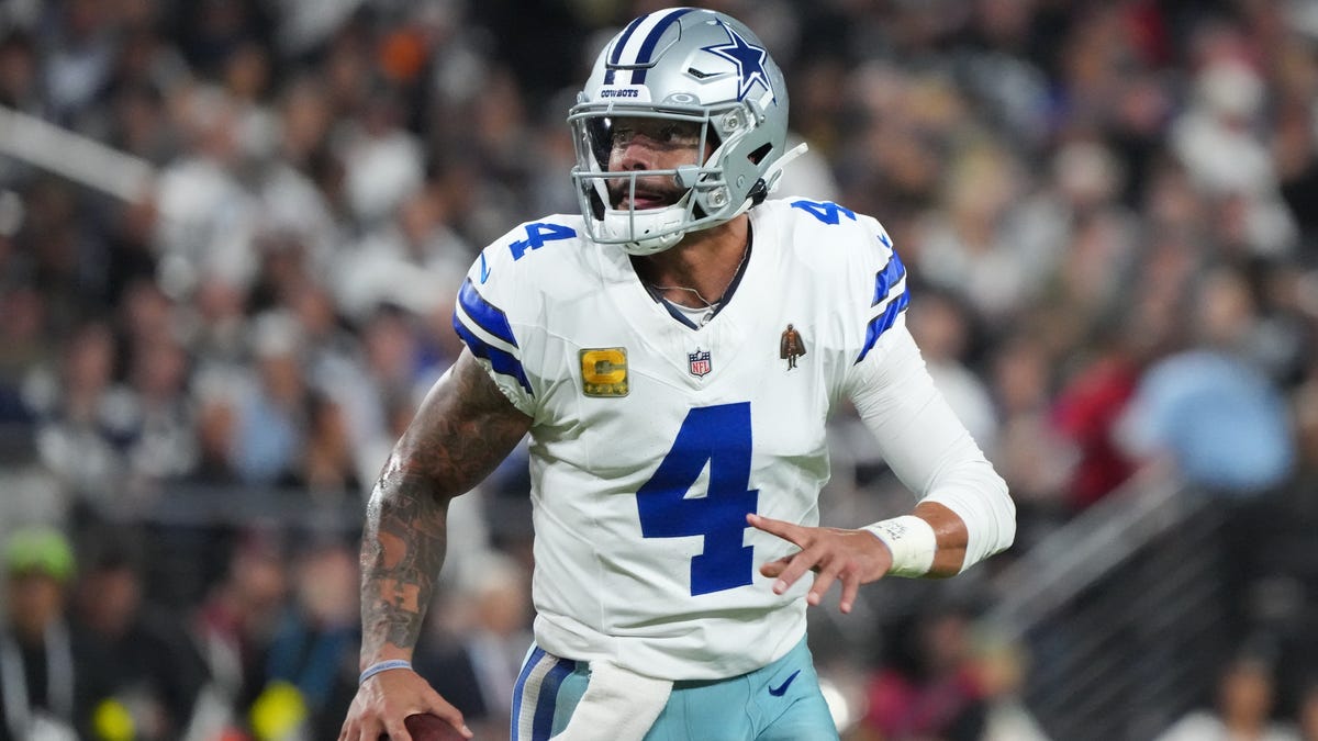 Why is Dak Prescott on it?