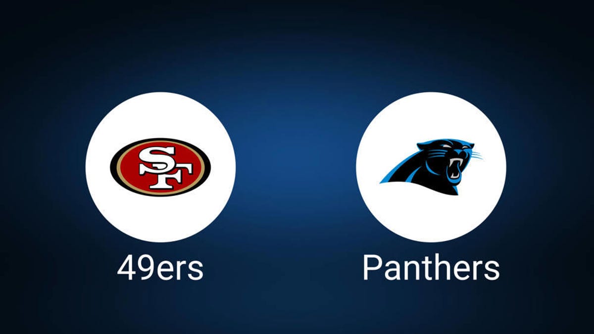How to buy San Francisco 49ers vs Carolina Panthers NFL tickets