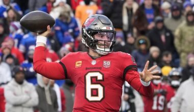 Baker Mayfield player props and odds