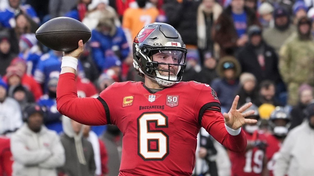 Baker Mayfield player props and odds