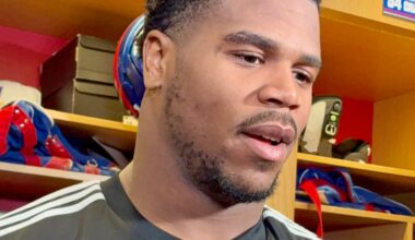 Abdul Carter wants to put Giants' walkthrough 'mistake' in the past