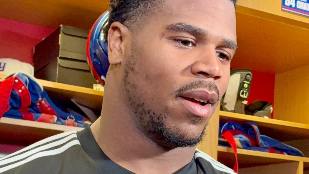 Abdul Carter wants to put Giants' walkthrough 'mistake' in the past