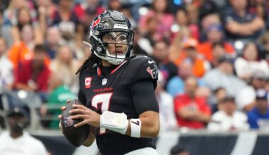 Is Texans QB playing against Bills on Thursday?