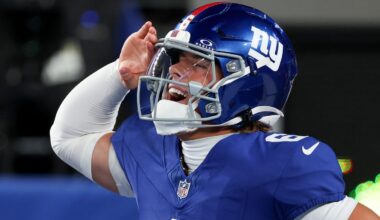 Shop the best Black Friday deals on NFL gifts for Giants fans