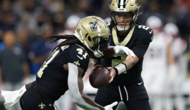 Shop the best Black Friday deals on NFL gifts for Saints fans