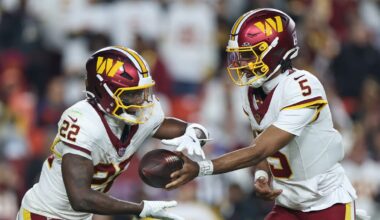 Shop the best Black Friday deals on NFL gifts for Commanders fans