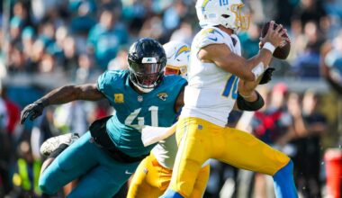 Josh Hines-Allen shares interesting detail from record-breaking sack