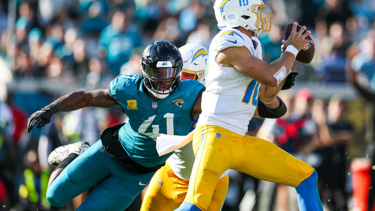 Josh Hines-Allen shares interesting detail from record-breaking sack