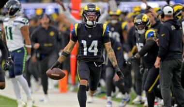Jaxon Smith-Njigba injury update, status vs. Titans in Week 12