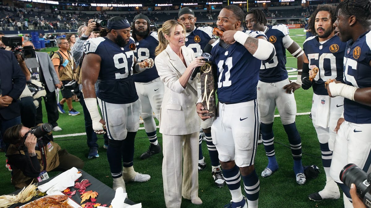 What is Cowboys' Thanksgiving record? All-time results