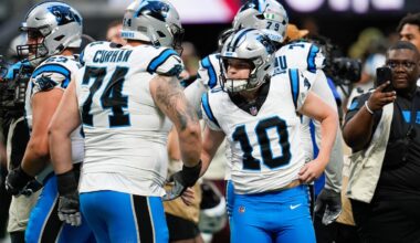 Panthers' season is determined by the coin toss