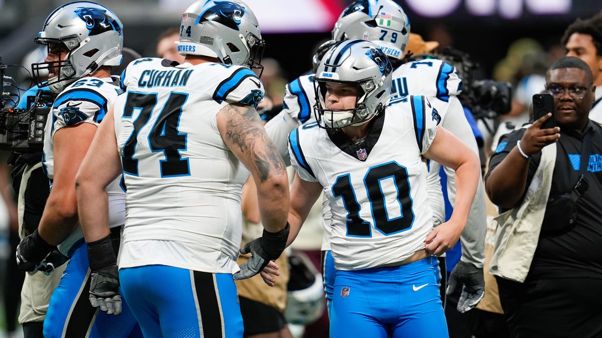 Panthers' season is determined by the coin toss