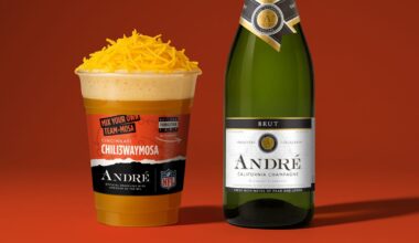 Bengals-inspired 3-Way mimosa has cheese and pasta water in it. Ew?