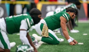 Ravens vs. Jets spread, line, over/under