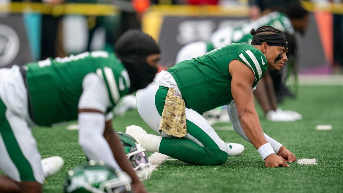 Ravens vs. Jets spread, line, over/under