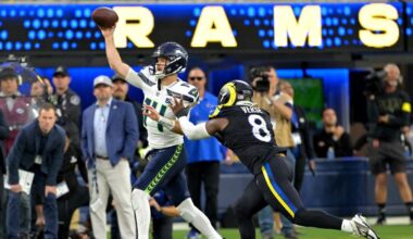 Seahawks vs. Titans spread, line, over/under