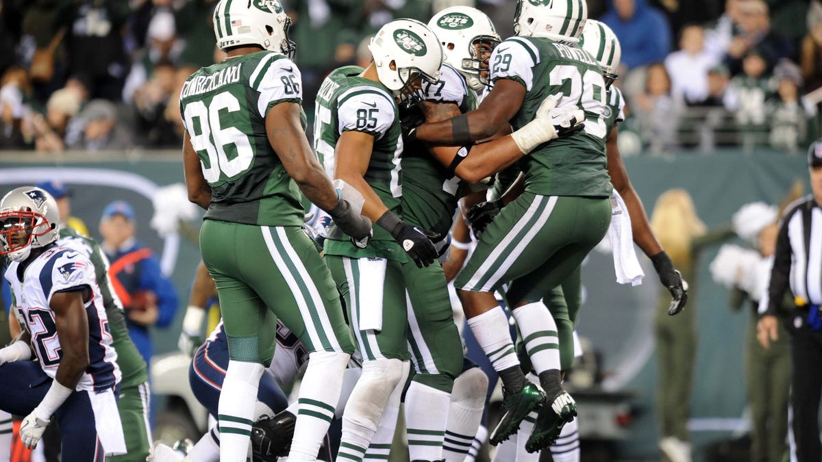 What's the NY Jets record on Thanksgiving? See all-time results
