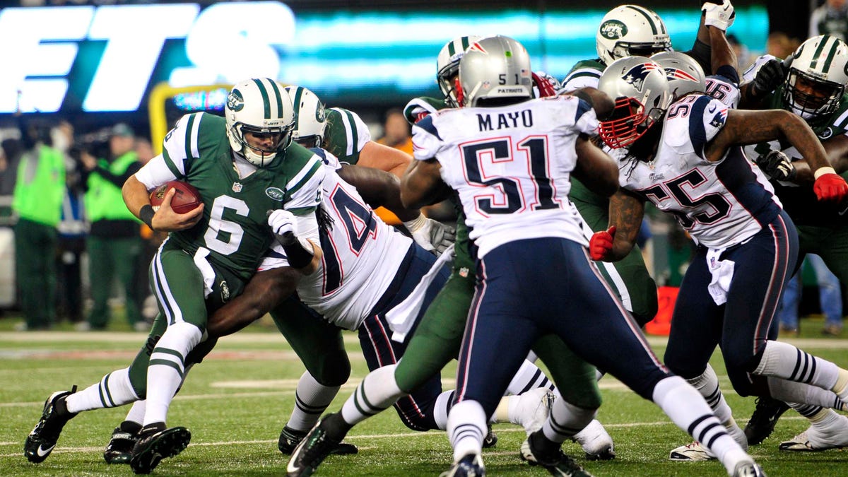 NY Jets Thanksgiving games, last time they played