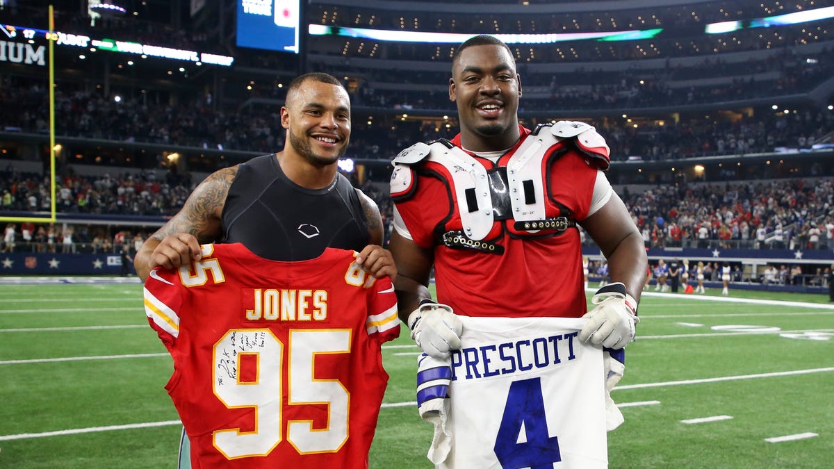 Dallas weather Thursday for Chiefs vs. Cowboys game conditions