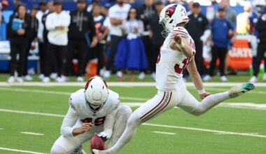 Trey Benson injury update, status vs. Jaguars in Week 12