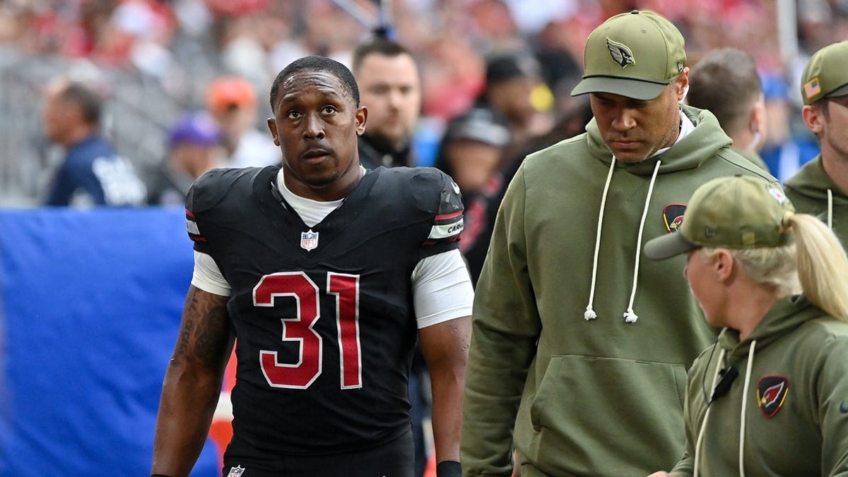 Emari Demercado injury update, status vs. Buccaneers in Week 13