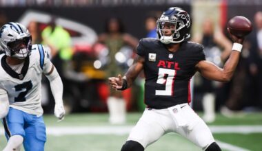 Michael Penix Jr. injury update, status vs. Saints in Week 12