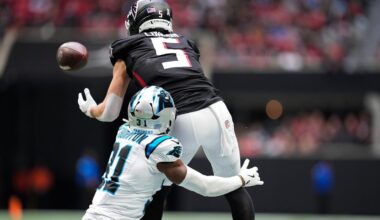 Drake London injury update, status vs. Saints in Week 12