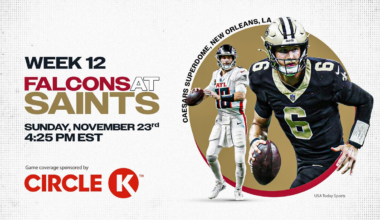 New Orleans embarrassed in Week 12 loss