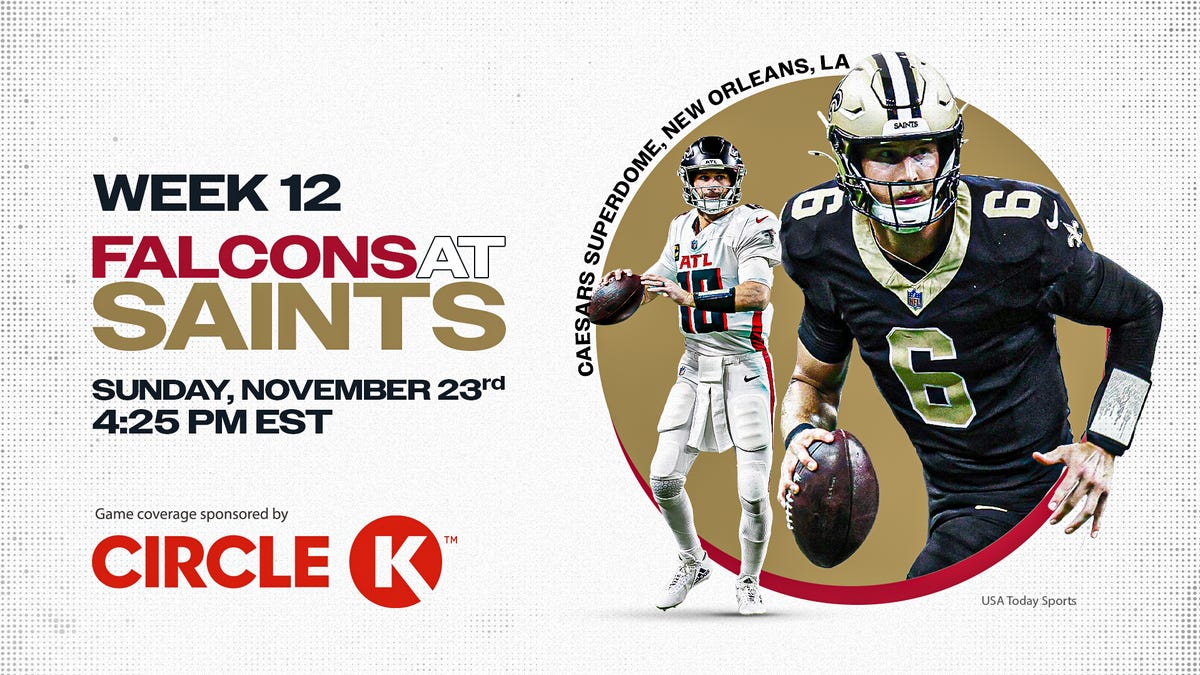 New Orleans embarrassed in Week 12 loss