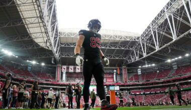 Trey McBride looking to score in six straight games