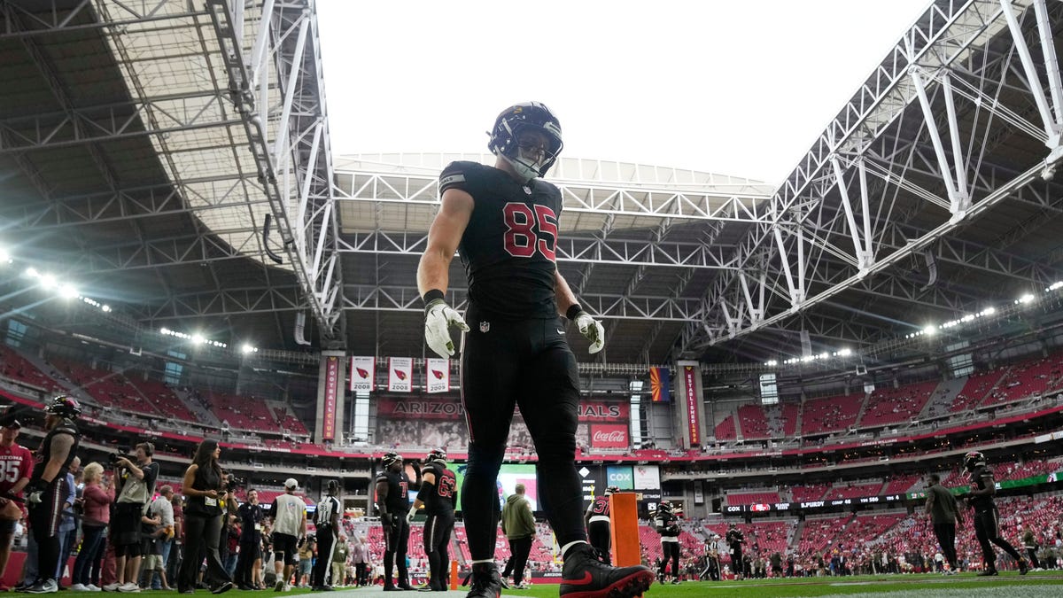 Trey McBride looking to score in six straight games