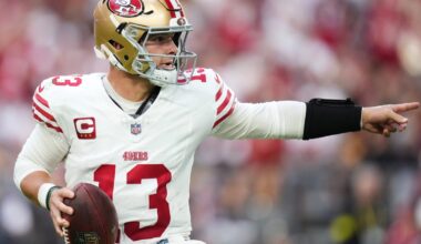 Brock Purdy's status shines on 49ers 1st Week 12 practice report