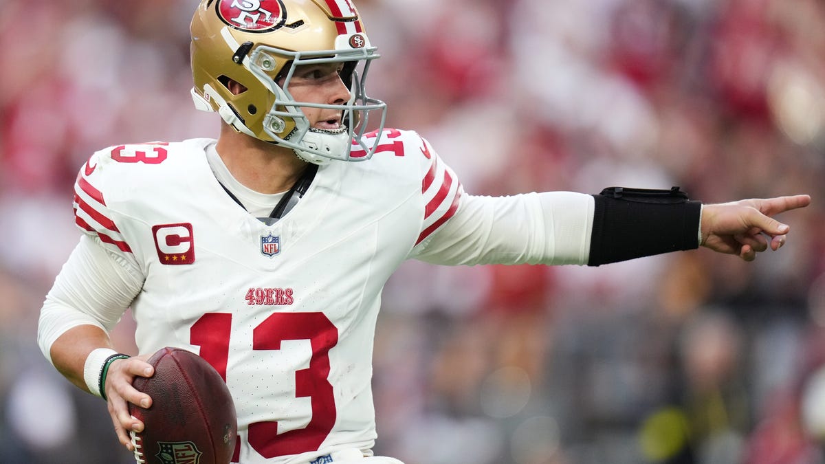 Brock Purdy's status shines on 49ers 1st Week 12 practice report
