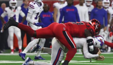 Bills' Josh Allen updates injury scare after Texans loss