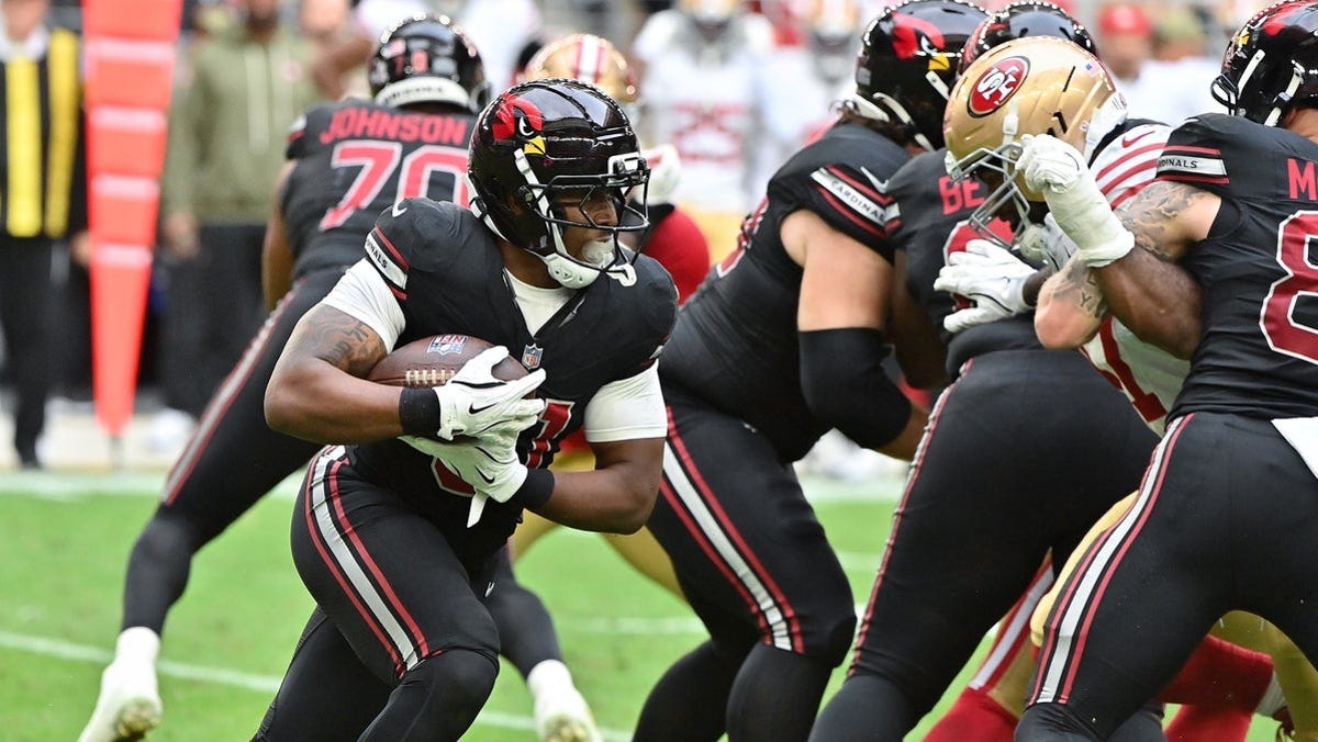 Jaguars vs. Cardinals spread, line, over/under