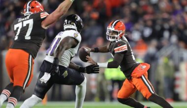 Raiders vs. Browns spread, line, over/under