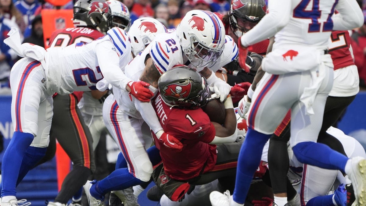 Rams vs. Buccaneers spread, line, over/under