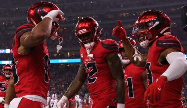 How field looks after Bills-Texans game