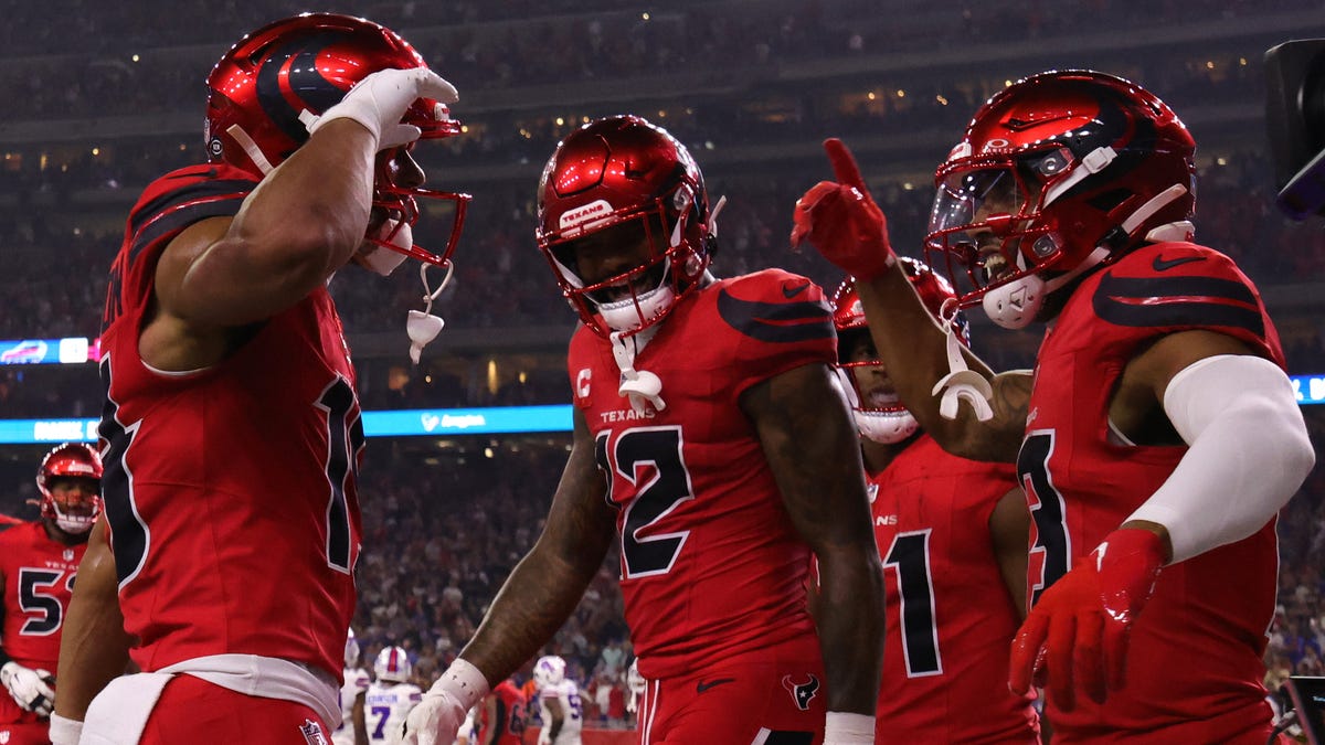 How field looks after Bills-Texans game