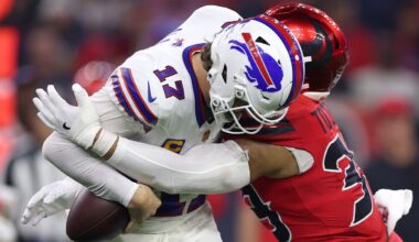 Josh Allen highlights Bills vs Texans winners and losers