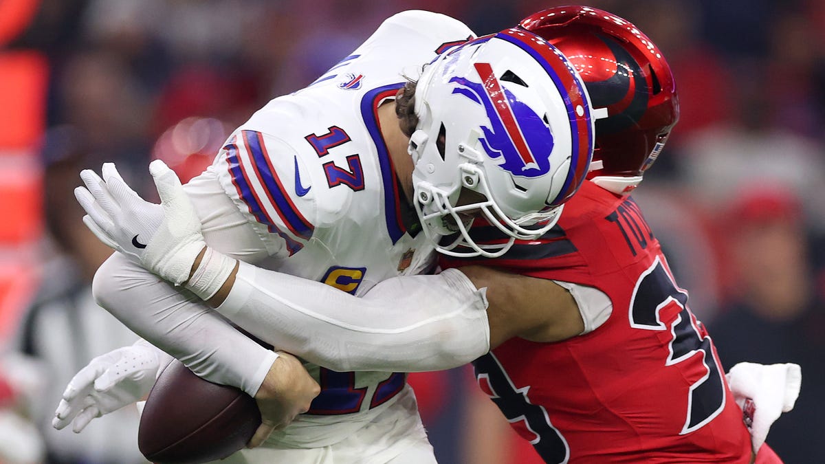 Josh Allen highlights Bills vs Texans winners and losers