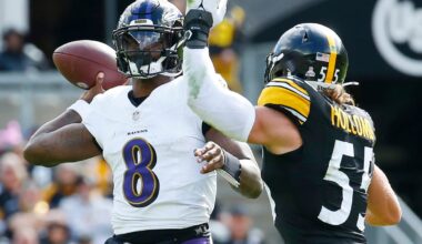 Steelers' Cole Holcomb appears ready for return vs. Bears