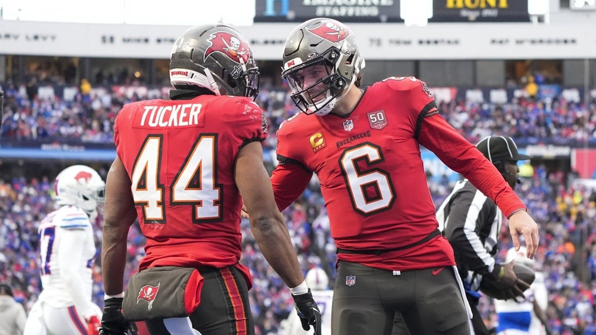 Get tickets to see Sean Tucker vs. the Rams