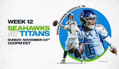 Where to watch Titans vs. Seahawks today: TV channel, live stream