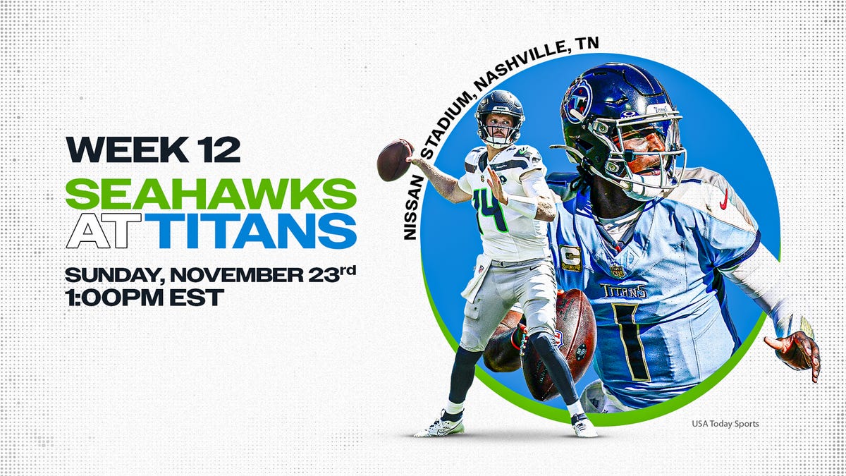 Where to watch Titans vs. Seahawks today: TV channel, live stream